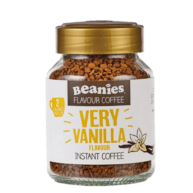【Beanies】香草風味即溶咖啡(50g)