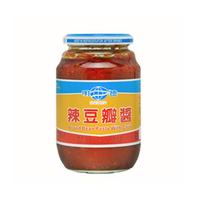 【明德】辣豆瓣醬(460g)