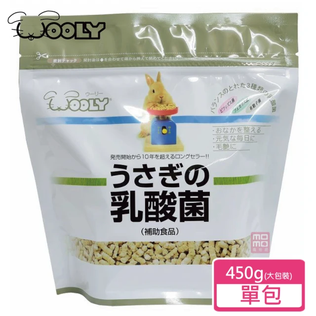 【日本WOOLY】硬乳酸菌 450g/包