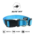 【ELITE PET】經典反光 寵物頸圈 S號(紅/藍/黑)
