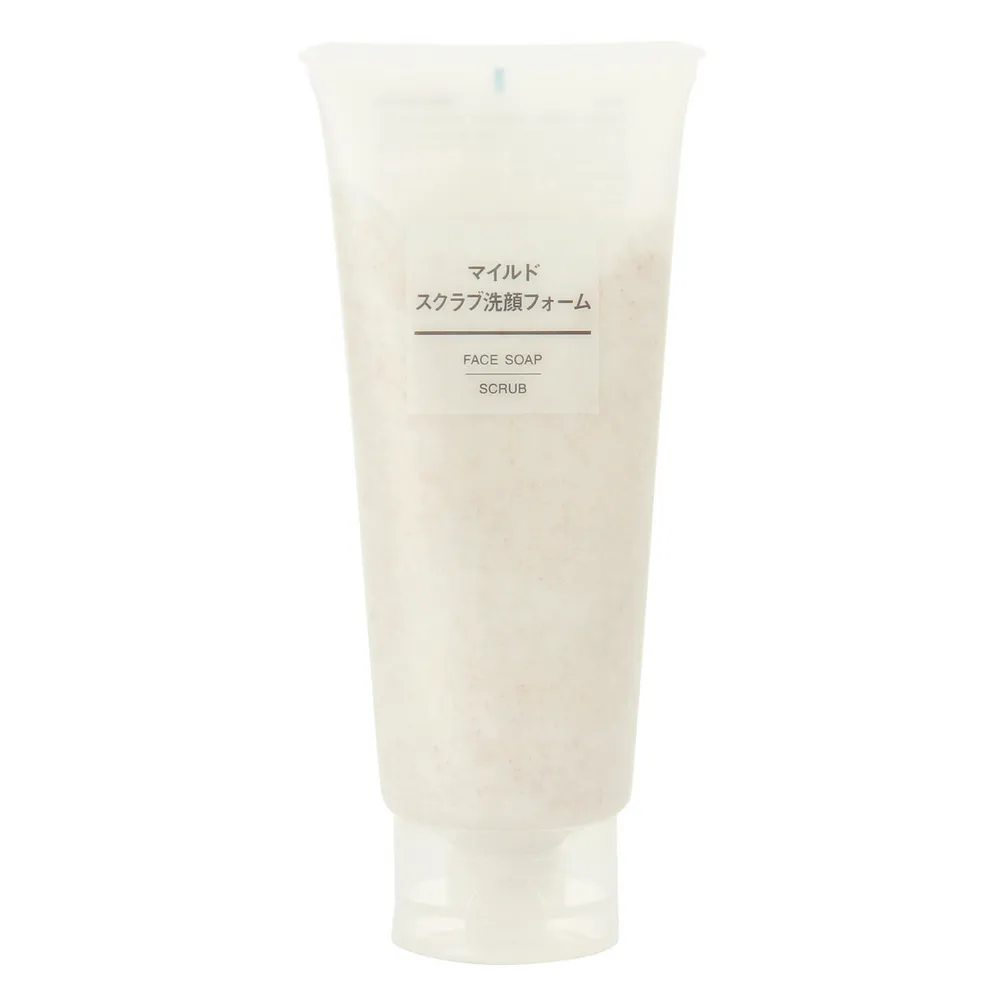 【MUJI 無印良品】MUJI溫和去角質洗面乳/200g