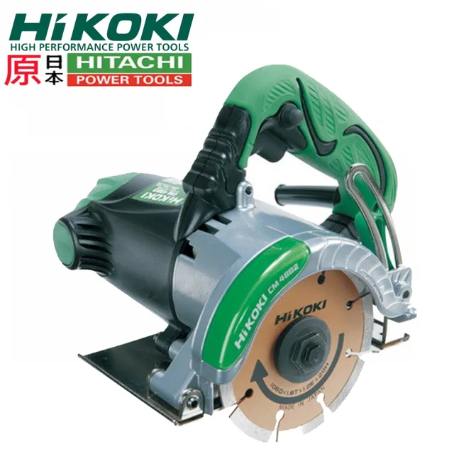 【HIKOKI】CM4SB2 切石機 石材切割機  makita(HITACHI 更名 HIKOKI)