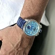 【BOMBERG】炸彈錶 BOLT-68 冰川藍洞計時手錶-/45mm(BS45CHSS.050-7.3)