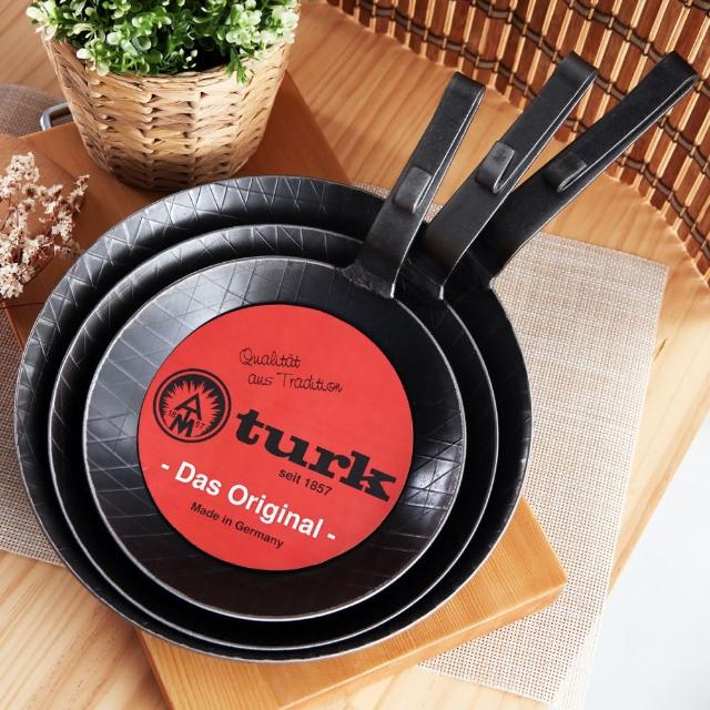 【TURK】土克 熱鍛斜紋 短柄24cm 65324(台灣獨家總代理經銷)