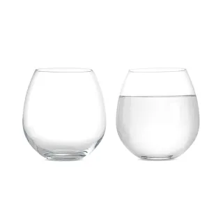 【北歐櫥窗】Rosendahl Premium 我們的微醺日 水杯對組(520ml、二入)