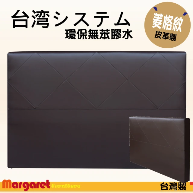 【Margaret】艾菱格車紋雙人5尺床頭片(5色)