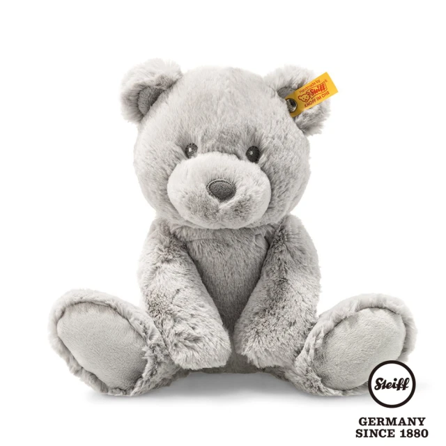 【STEIFF】Bearzy Teddy Bear 泰迪熊(嬰幼兒安撫玩偶)