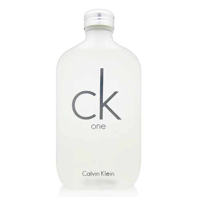 【Calvin Klein】CK ONE 中性淡香水 200ml(平行輸入)