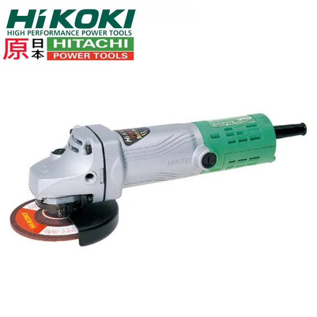 【HIKOKI】4英吋 平面砂輪機 強力型 切金屬/木材(PDA-100K)