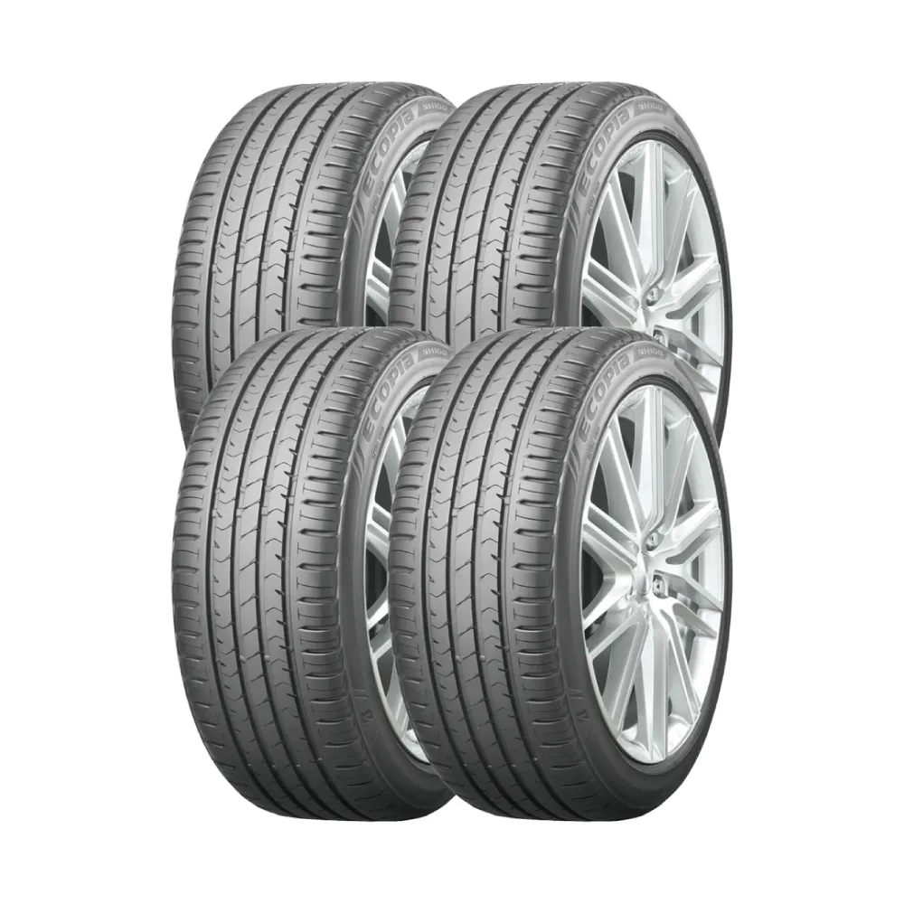 【BRIDGESTONE 普利司通】ECOPIA NH100 小資族專用神省輪胎_四入組_195/60/15(車麗屋)