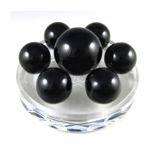 【好運旺旺來】招財避邪黑曜石七星陣