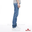 【BRAPPERS】男款 HM-中腰系列-中腰全棉修身直筒褲(藍)