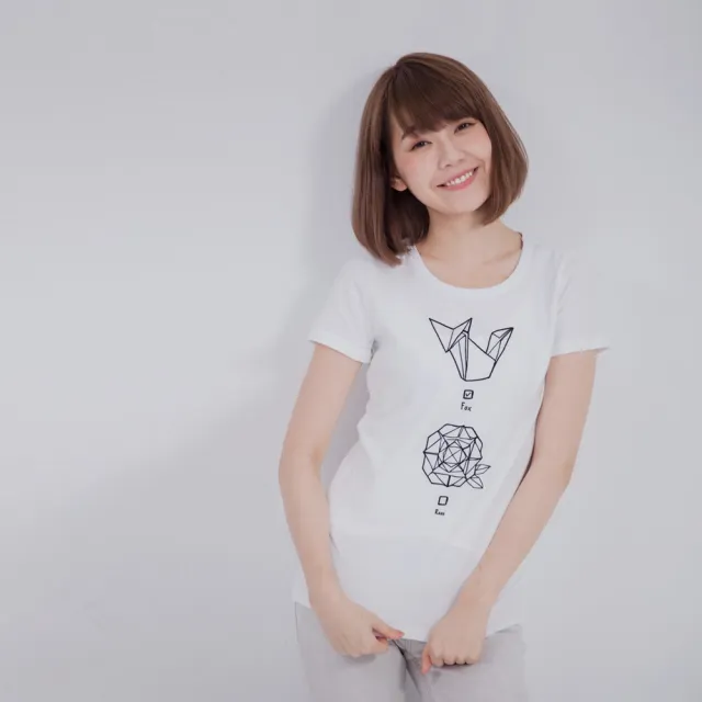 【so that’s me 好我】小王子短袖蜜桃棉女Tee(合身版型蜜桃棉舒適手感)