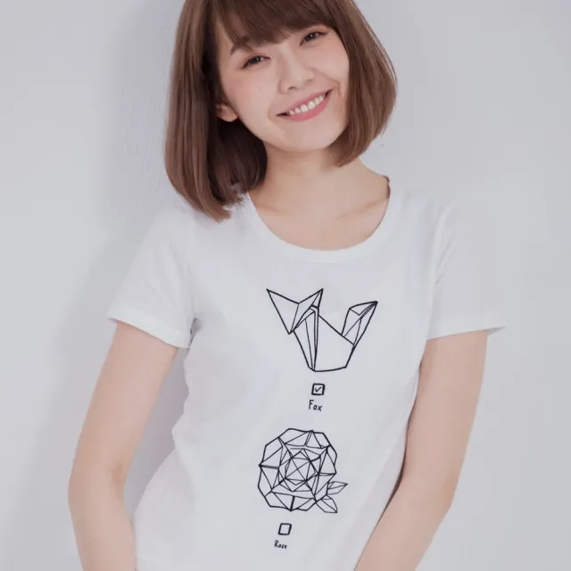 【so that’s me 好我】小王子短袖蜜桃棉女Tee(合身版型蜜桃棉舒適手感)