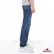 【BRAPPERS】男款 HG-高腰系列-高腰全棉直筒褲(藍)