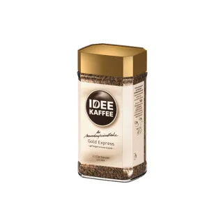 即期品【德國IDEE】金牌即溶咖啡低刺激性 100g/罐(有效日期2024/11/24)