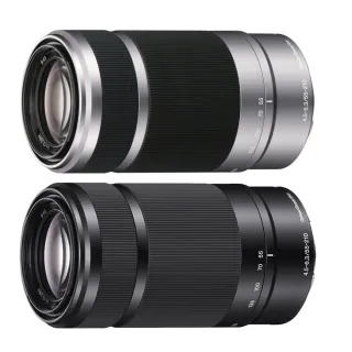 【SONY 索尼】E55-210mm F4.5-6.3 OSS(平行輸入-白盒)