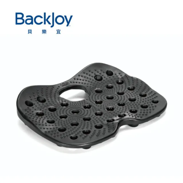 【BackJoy 貝樂宜】SitzRight舒適軟墊