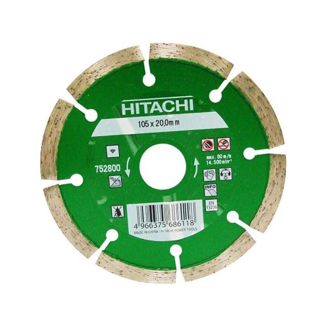 【HIKOKI】專業級 原廠 鑽石切片 鑽石鑽片 水泥 用(HITACHI 更名 HIKOKI)
