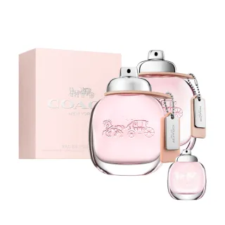 【COACH】買一送一-時尚經典女性淡香水30ml(加贈隨機小香乙瓶.專櫃公司貨)