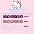【HELLO KITTY】寵物H型胸背+牽繩 S號(蝴蝶結款 藍/灰/粉)