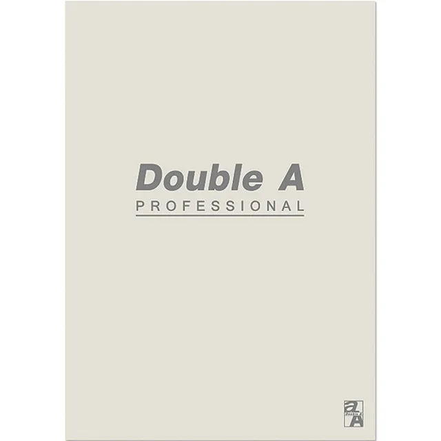 【Double A】膠裝筆記本-辦公室系列-DANB12165(米/A5/10本裝)