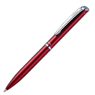 【Pentel】BLP2005 極速耐水鋼珠筆-0.5mm(紅桿)