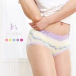 【K’s 凱恩絲】專利蠶絲繽紛花漾「田園風系列」內褲(6件組)