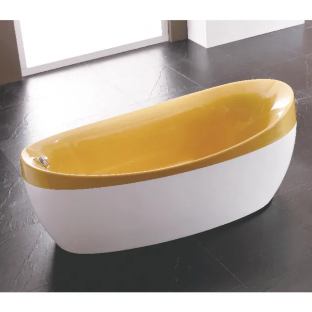 【大巨光】雙色 古典浴缸(FF-180EB)