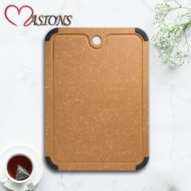 【MASIONS 美心】ECOWOOD  美國松木原料不發霉抗菌砧板(32CM*X42CM 厚度0.6CM)