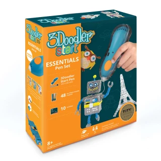 【3Doodler】Start 3D列印筆基本組合(3D列印 DIY 公仔 模型 玩具)