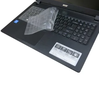 【Ezstick】ACER A315 A315-32 奈米銀抗菌TPU 鍵盤保護膜(鍵盤膜)
