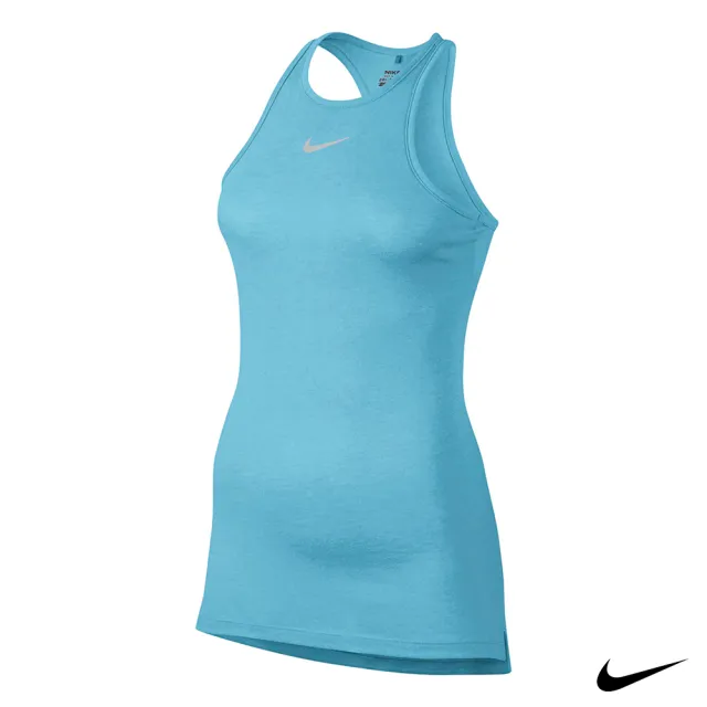 【NIKE 耐吉】Nike Golf 女 運動背心 藍831429-432