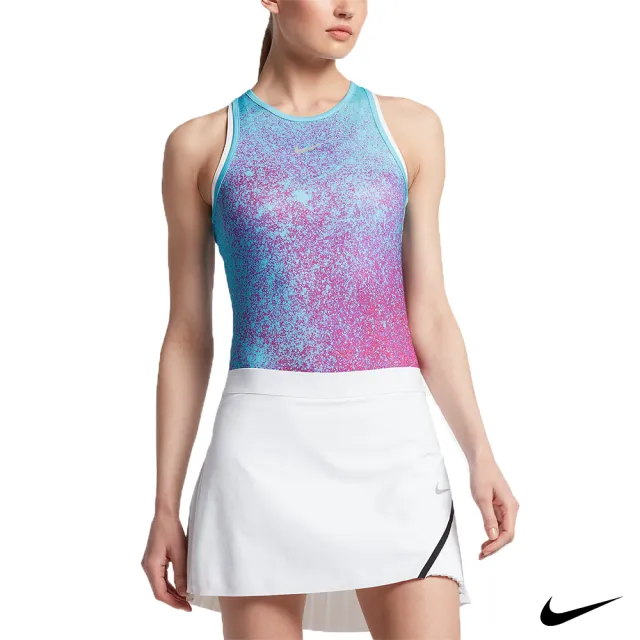 【NIKE GOLF】Nike Golf 女 運動 坦克 背心 藍838762-483