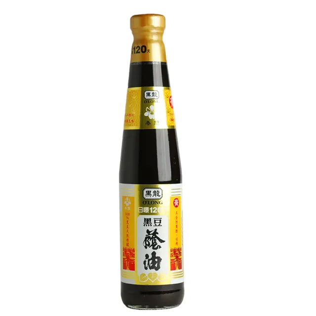 【黑龍】春蘭級黑豆蔭油膏 400ml