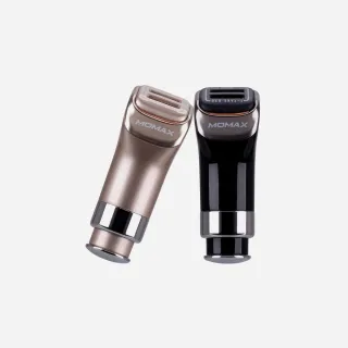 【Momax】1-TAKE USB車充-2.4A＊2-UC2