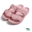 【母子鱷魚】-官方直營-雙扣環休閒氣墊拖鞋