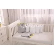 【HA Baby】嬰兒床專用-4件套組(適用 長x寬120cmx65cm嬰兒床型   嬰兒床床包、嬰兒床床單)
