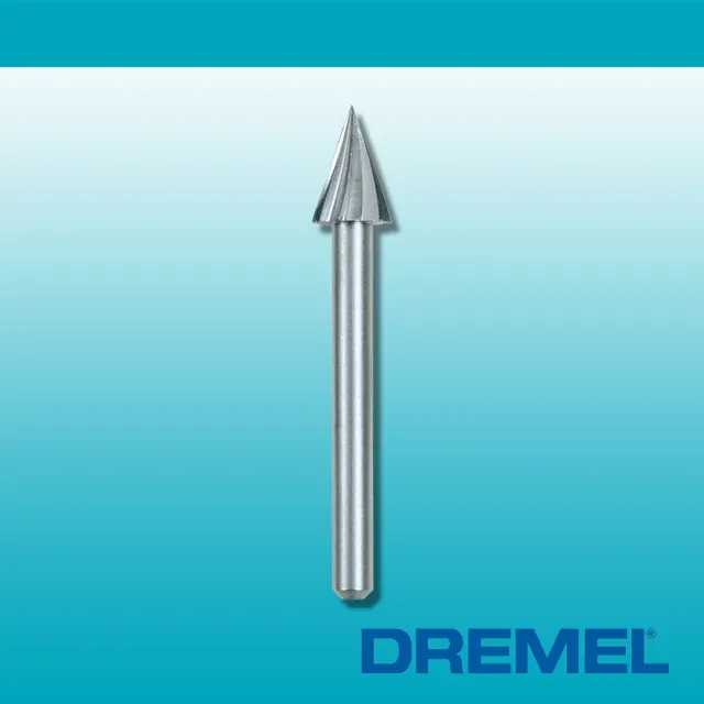 【DREMEL 精美】6.4mm 錐型高速滾磨刀(125)