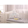 【HA Baby】嬰兒床專用-6件套組(適用 長x寬130cmx70cm嬰兒床型   嬰兒床床包、嬰兒床床單)
