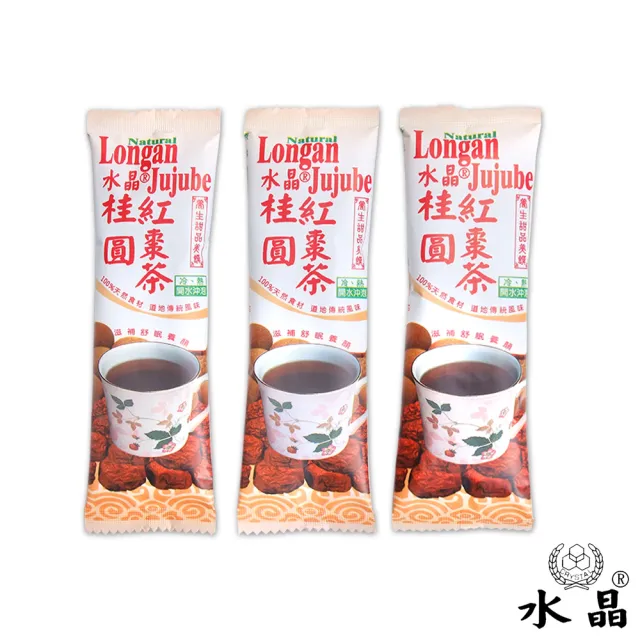 【水晶】桂圓紅棗茶包12袋(共60包)