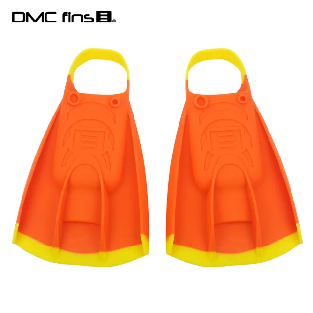 【澳洲DMC】澳洲DMC 訓練用專業蛙鞋 橘黃 REPELLOR