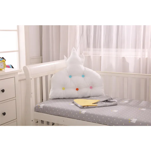 【HA Baby】嬰兒床專用-4件套組(適用 長x寬120cmx70cm嬰兒床型   嬰兒床床包、嬰兒床床單)