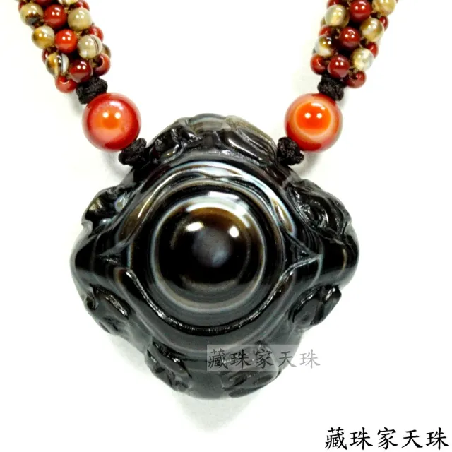 102 天珠 ・ dzibeads ・珍品・石 品名: 十字六眼天珠 9,2ｇ 藏珠家】精品57mm財咒天眼+十字金剛杵天珠項鍊- momo購物網- 好評推薦