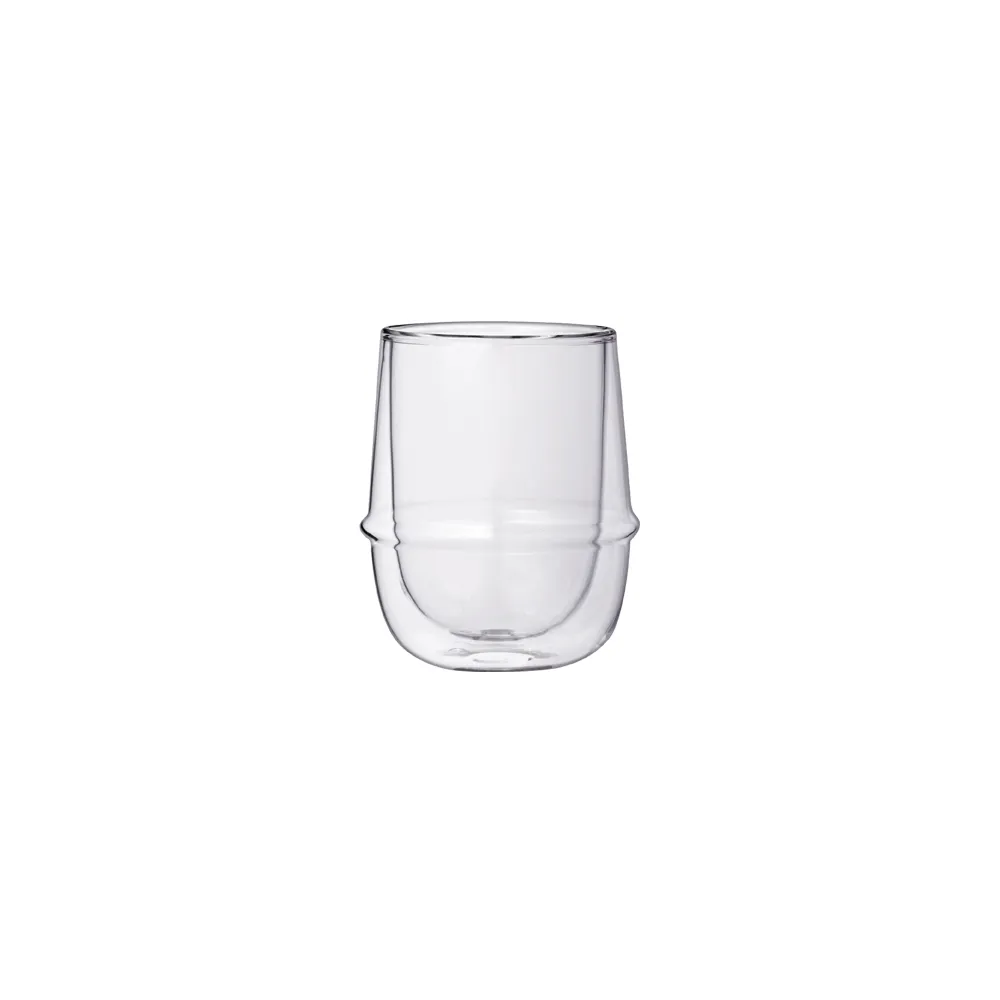 【Kinto】KRONOS雙層玻璃咖啡杯250ml