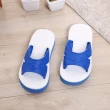 【333家居鞋館】台灣製超萌藍白童拖鞋(2色)