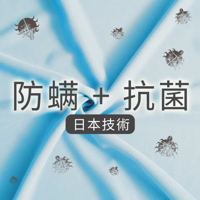 【LooCa】雙人5尺 防蹣抗菌11cm記憶床墊150x188cm｜宿舍床墊推薦