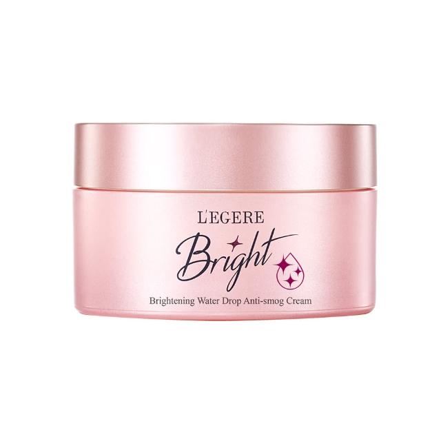 【LEGERE 蘭吉兒】光透白水感防護素顏霜50g(爆水素顏霜)