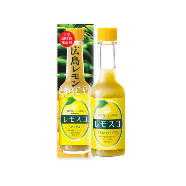 【日本瀨戶內檸檬農園】LEMOSCO 廣島檸檬辣醬 60g