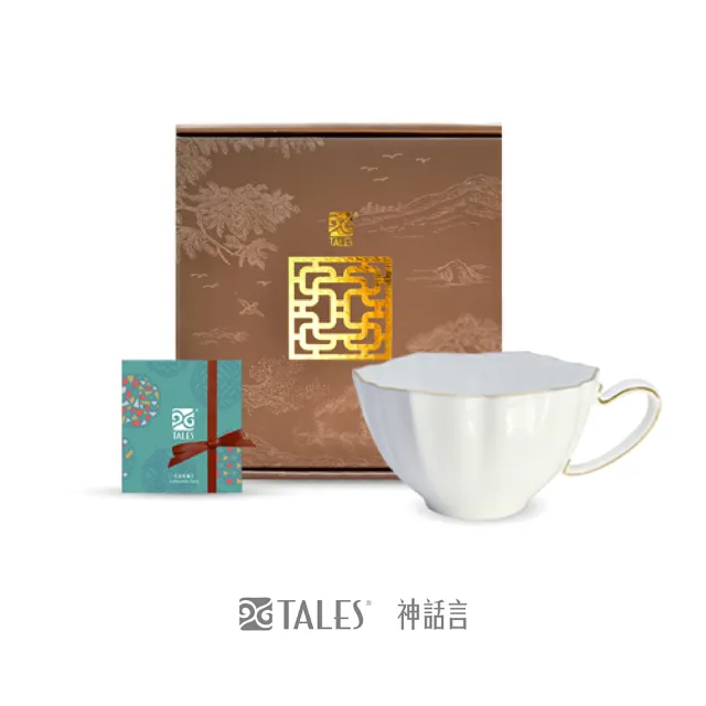 【TALES 神話言】花窗舞影-花茶杯(文創 禮品 禮物 收藏)